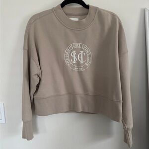 A&F Beige Hamptons Sweatshirt